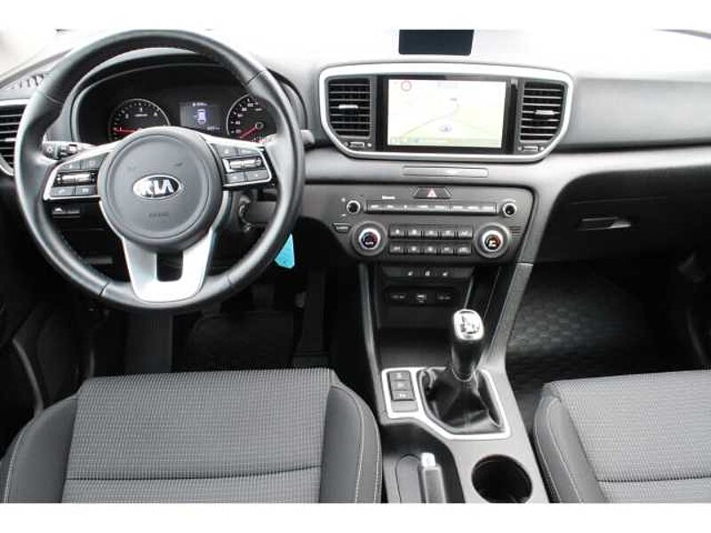 Kia Sportage Vision 4WD 1.6 CRDi ALLRAD NAVI SITZHZG DAB Sitzheizung hinten