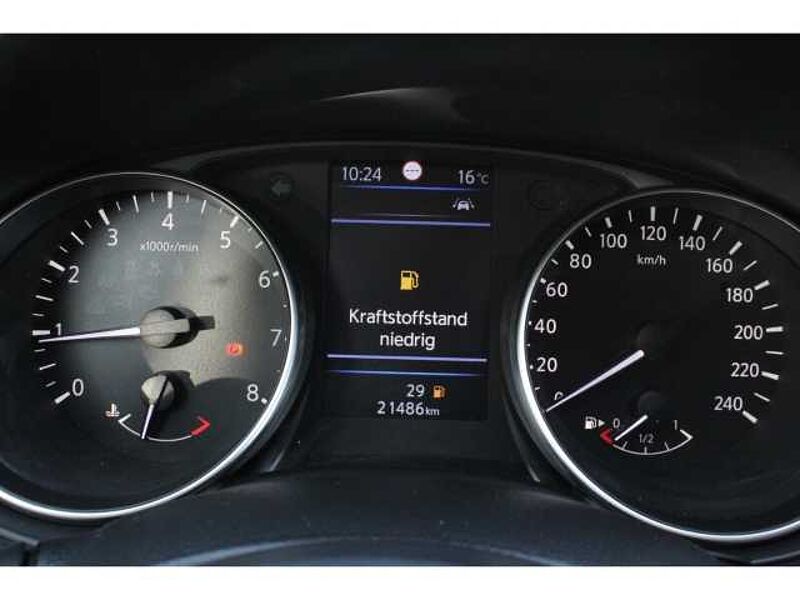 Nissan Qashqai N-Way 1.3 Panoramadach Navi DAB SHZ Klima Ambiente Beleuchtung Spurhalteass.