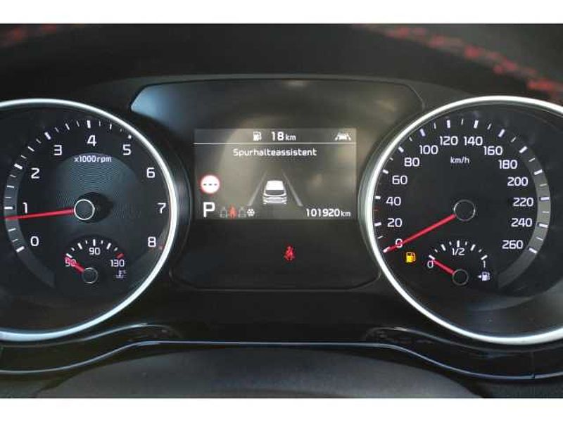 Kia Ceed 1.6T-GDI GT Navi Leder Memory Sitze Soundsystem JBL LED ACC Apple CarPlay Androi